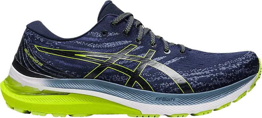  Asics Gel Kayano 29 &#039;Midnight Lime Zest&#039;