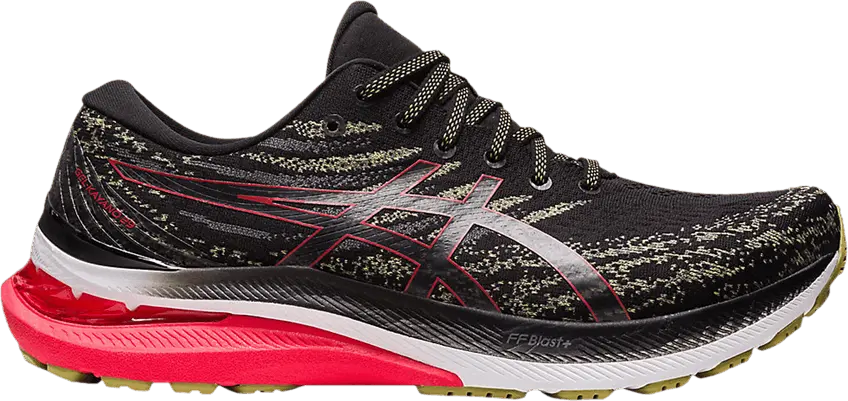  Asics Gel Kayano 29 2E Wide &#039;Black Electric Red&#039;