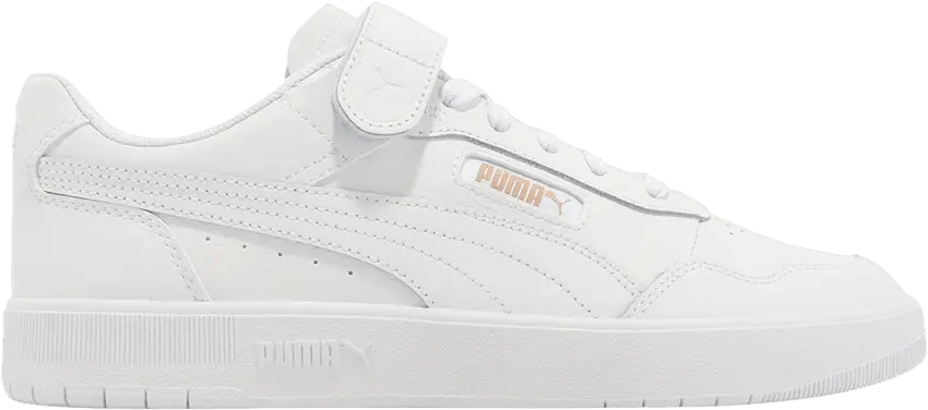 Puma Court Ultra Strap &#039;White&#039;