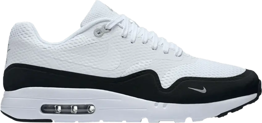  Nike Air Max 1 Ultra White Black