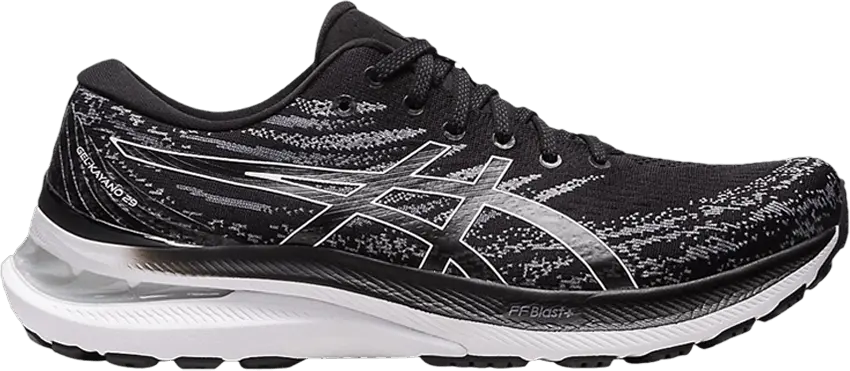  Asics Gel Kayano 29 4E Wide &#039;Black White&#039;