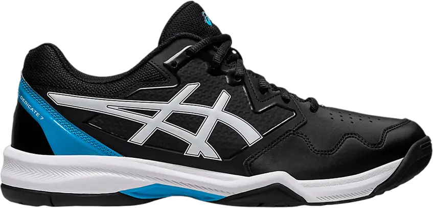  Asics Gel Dedicate 7 &#039;Black Island Blue&#039;