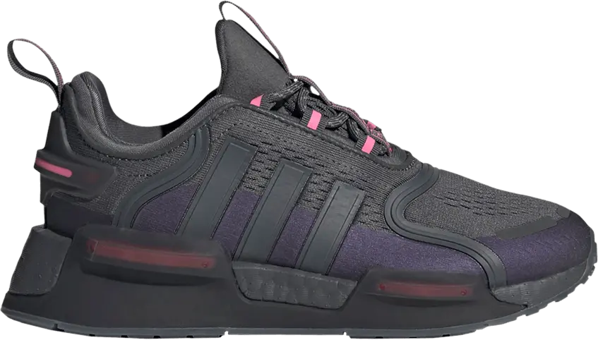  Adidas NMD_V3 J &#039;Grey Pulse Magenta&#039;