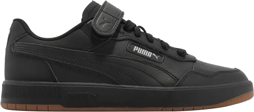 Puma Court Ultra Strap &#039;Black Gum&#039;