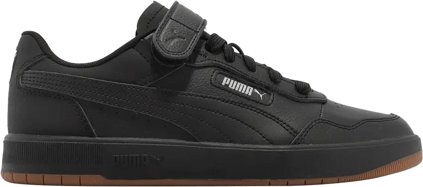  Puma Court Ultra Strap &#039;Black Gum&#039;