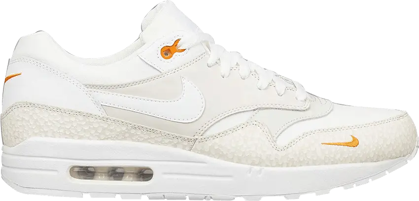  Nike Air Max 1 White Kumquat