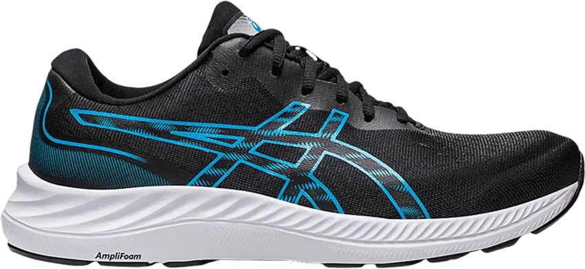  Asics Gel Excite 9 &#039;Black Island Blue&#039;