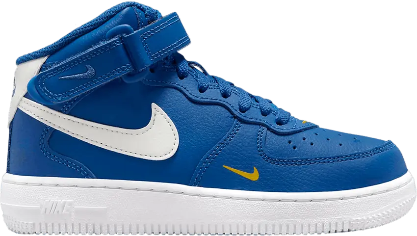  Nike Force 1 Mid SE PS &#039;40th Anniversary - Blue Jay&#039;