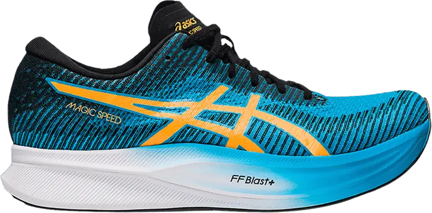  Asics Magic Speed 2 &#039;Island Blue Orange Pop&#039;