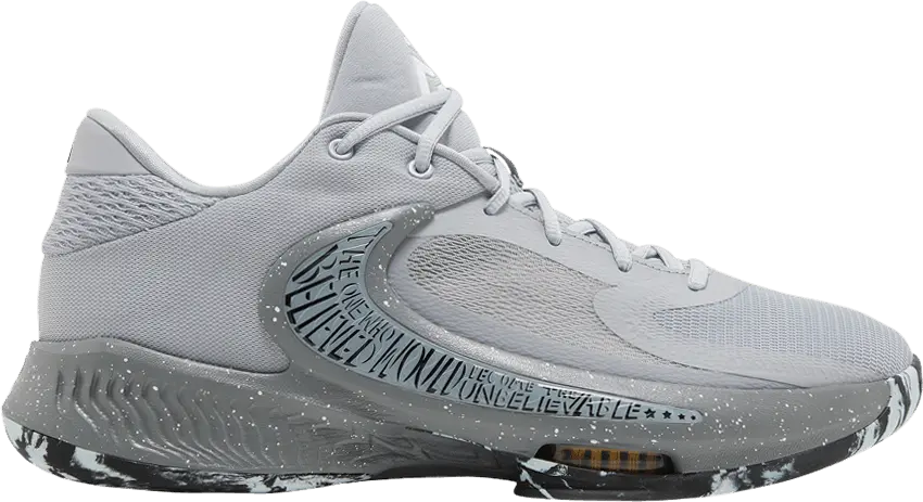 Nike Zoom Freak 4 EP &#039;Etched in Stone&#039;