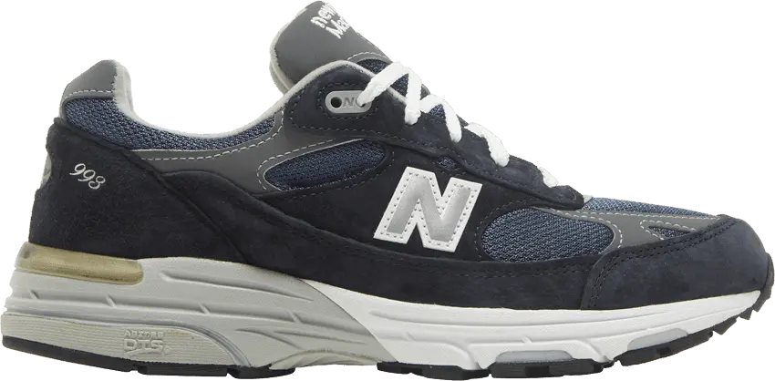  New Balance 993 MiUSA Navy White (Women&#039;s)