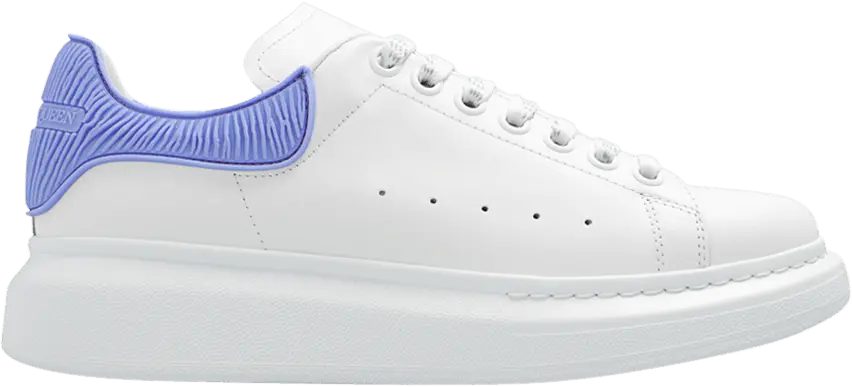  Alexander Mcqueen Alexander McQueen Wmns Oversized Sneaker &#039;White Lilac Zebra&#039;