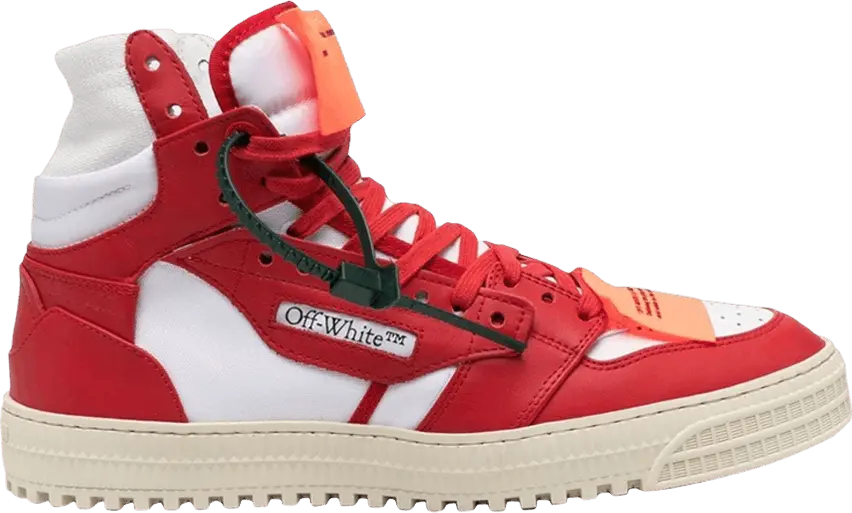  Off-White Off-Court 3.0 High &#039;Red White&#039;