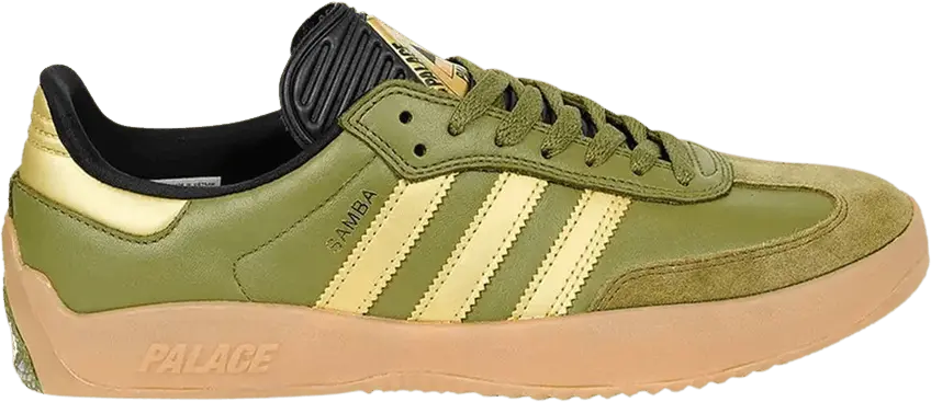  Adidas Palace x Puig Samba &#039;Olive Gold&#039;