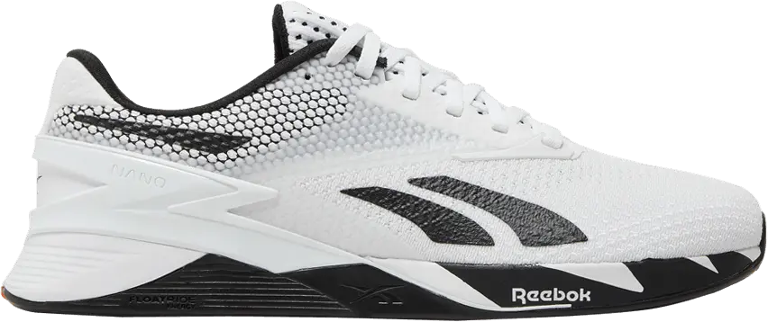  Reebok Nano X3 White Black