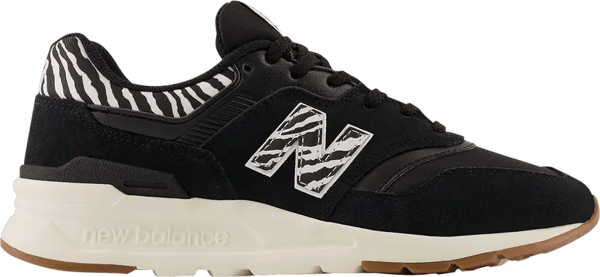  New Balance 997H Black White Animal Print (Women&#039;s)