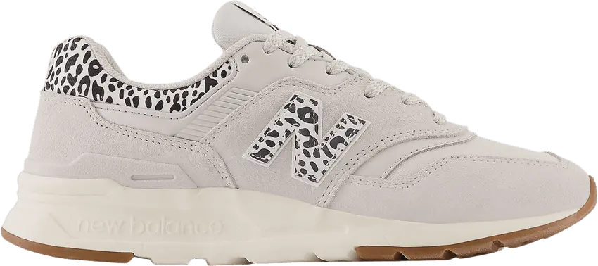  New Balance 997H Grey Matter Animal Print (Women&#039;s)