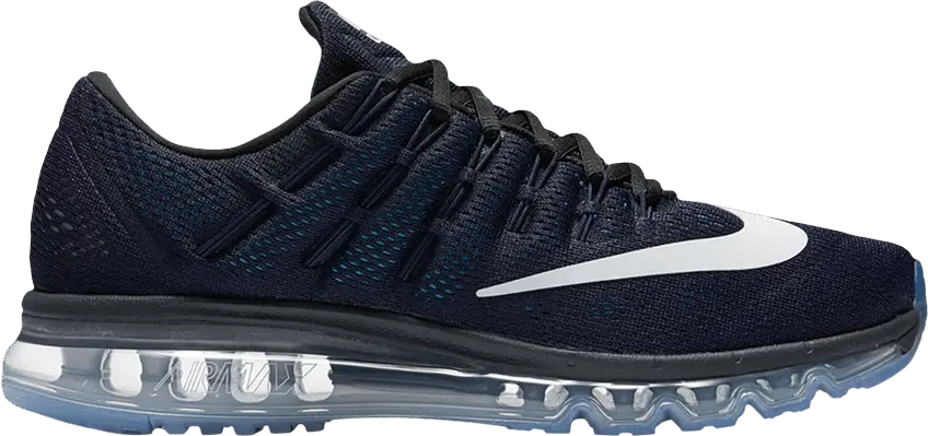  Nike Air Max 2016 Dark Obsidian