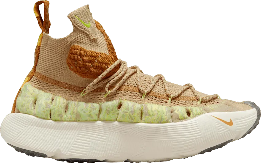  Nike ISPA Sense Flyknit Sesame Desert Ochre