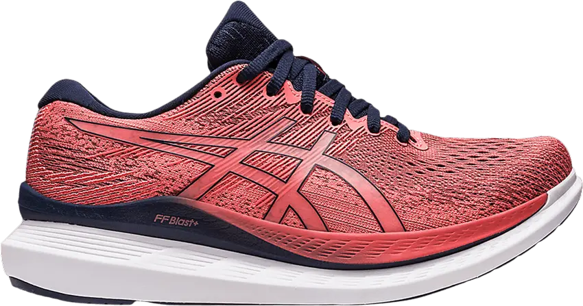  Asics Wmns GlideRide 3 Wide &#039;Papaya Midnight&#039;