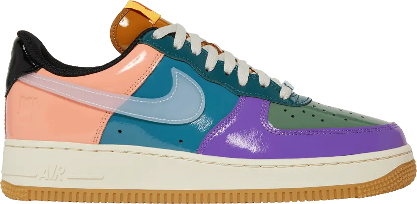 Nike Air Force 1 Low SP Undefeated Multi-Patent Wild Berry