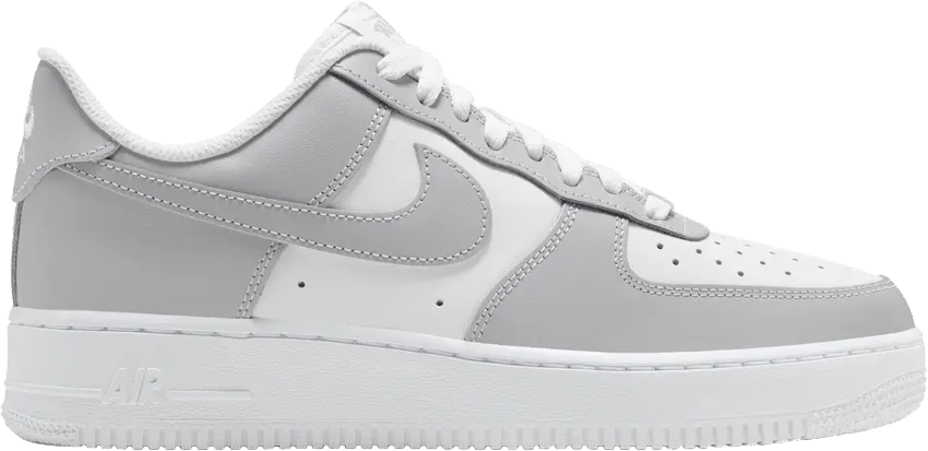  Nike Air Force 1 &#039;07 &#039;Wolf Grey White&#039;