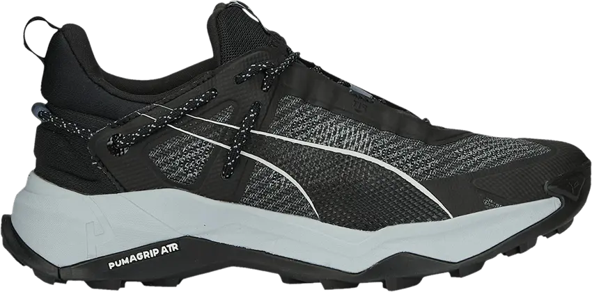 Puma Wmns Explore Nitro &#039;Black Platinum Grey&#039;