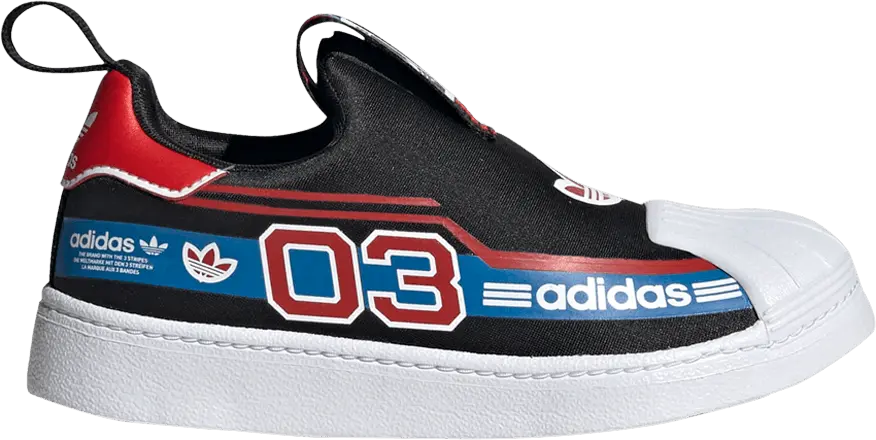  Adidas Superstar 360 J &#039;Toy Race Car&#039;