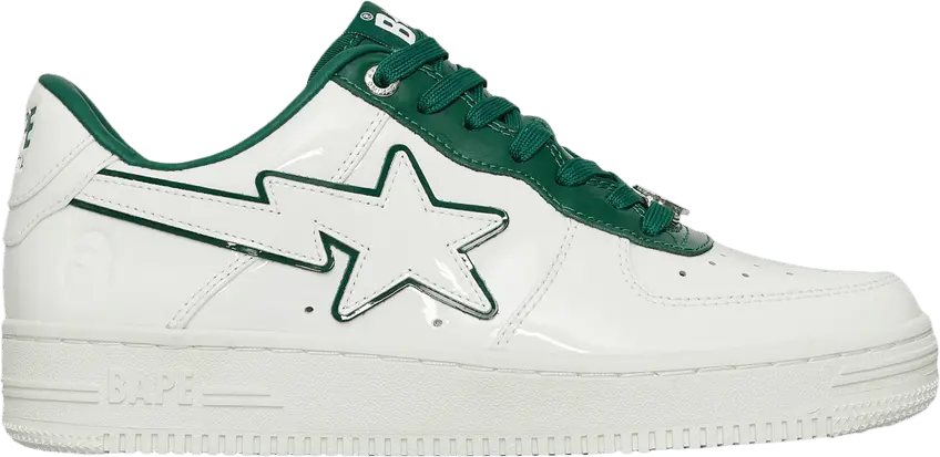  Wmns Bapesta #8 M1 &#039;White Green&#039;