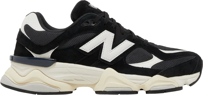  New Balance 9060 Black White