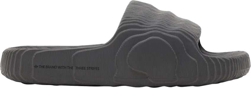  Adidas Adilette 22 Slides &#039;Grey&#039;