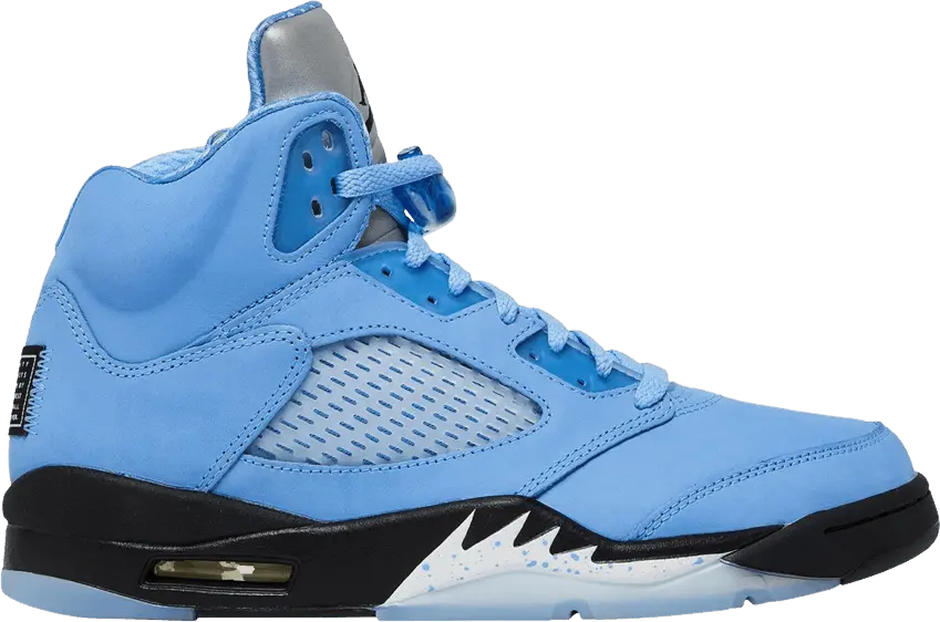  Air Jordan 5 Retro SE &#039;UNC&#039; Sample