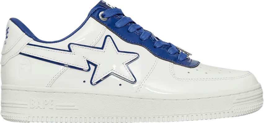  Wmns Bapesta #8 M1 &#039;White Navy&#039;