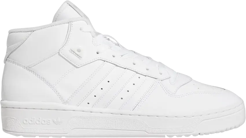  Adidas Rivalry Mid &#039;Triple White&#039;