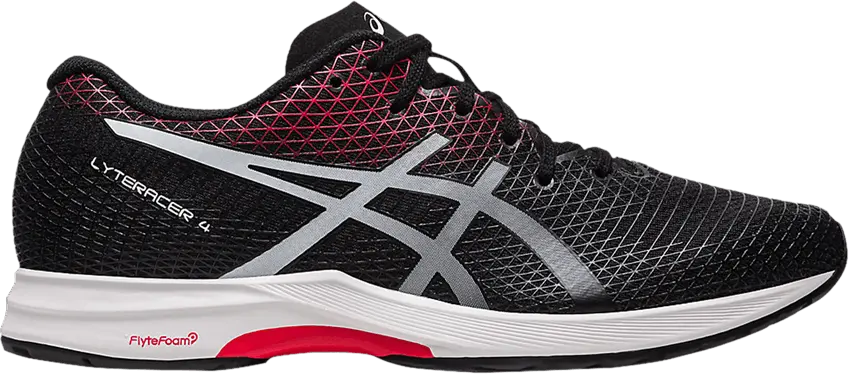  Asics Lyteracer 4 &#039;Black Classic Red&#039;