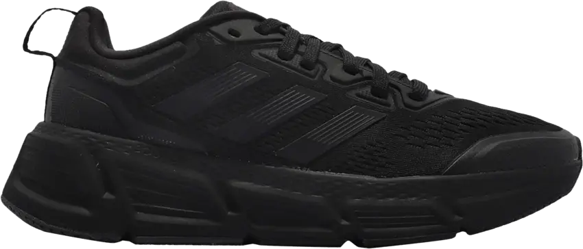  Adidas Questar &#039;Triple Black&#039;