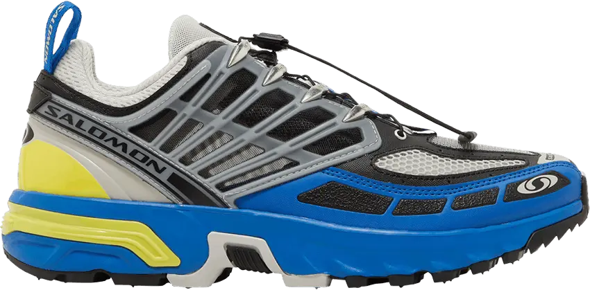 Salomon ACS Pro Lapis Blue Buttercup Yellow