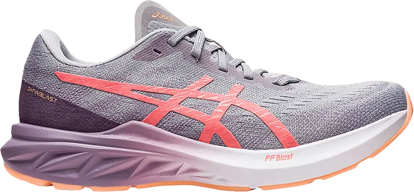  Asics Wmns DynaBlast 3 &#039;Piedmont Grey Papaya&#039;