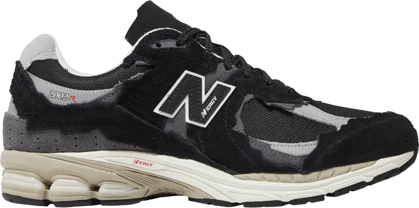  New Balance 2002R Protection Pack Black Grey