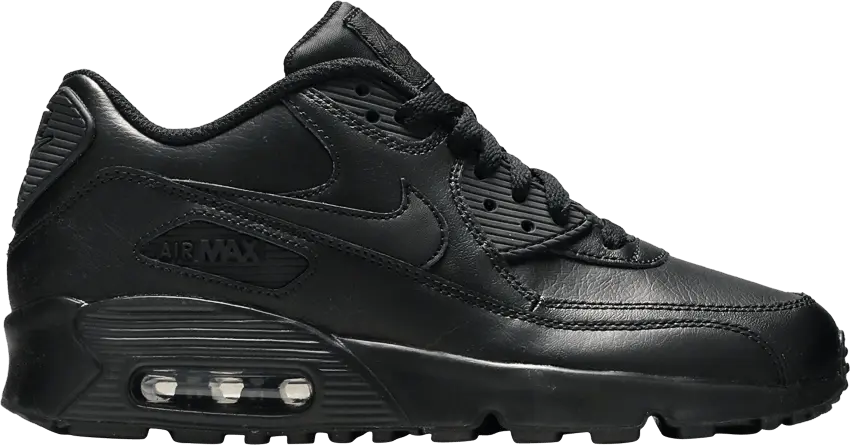  Nike Air Max 90 Black (GS)
