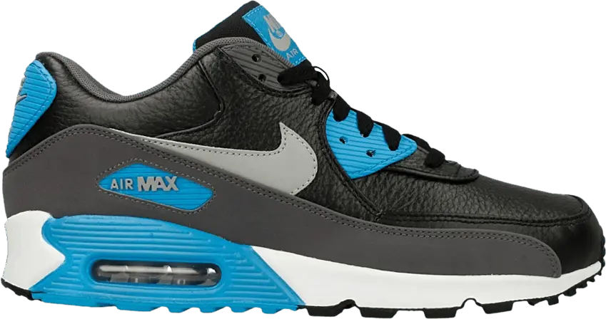  Nike Air Max 90 Black Blue Lagoon