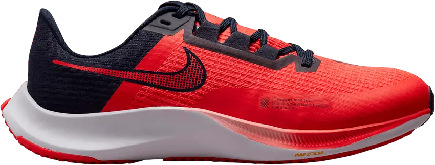  Nike Air Zoom Rival Fly 3 &#039;Bright Crimson&#039;