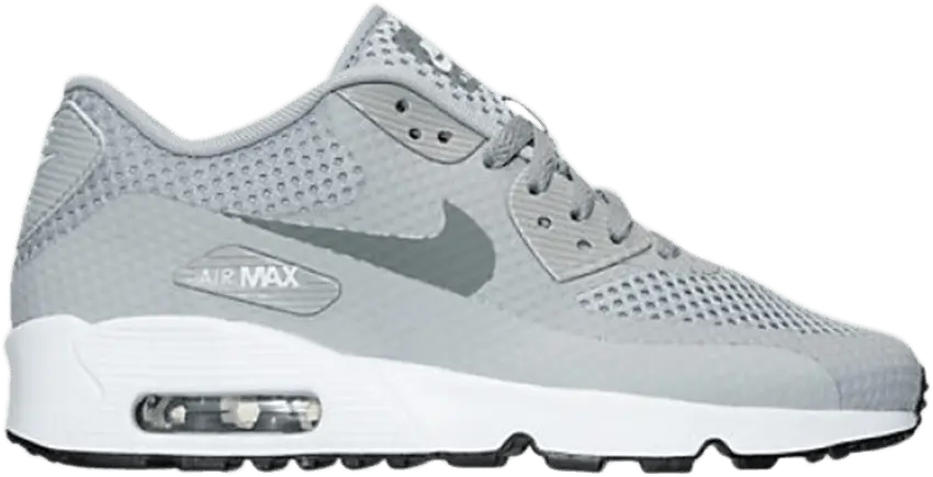  Nike Air Max 90 Breathe Wolf Grey (GS)