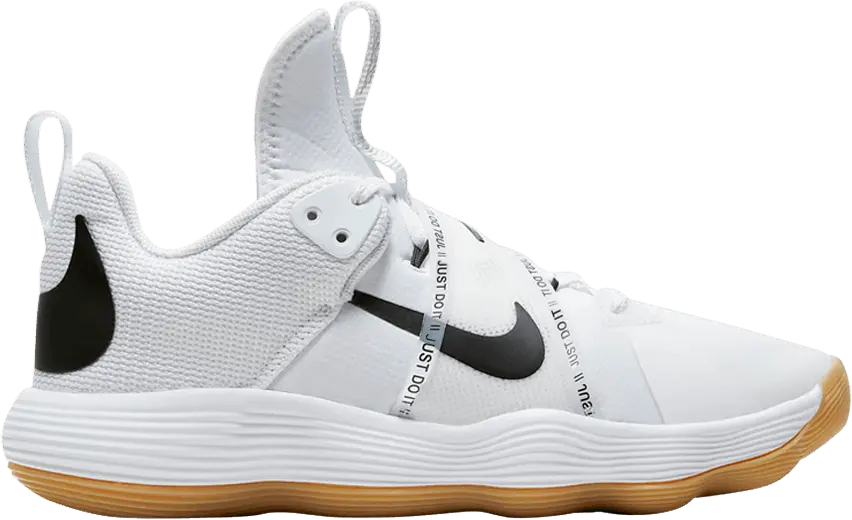  Nike React HyperSet &#039;White Black Gum&#039;