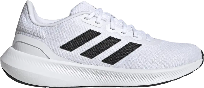 Adidas Wmns Runfalcon 3.0 Wide &#039;White Black&#039;