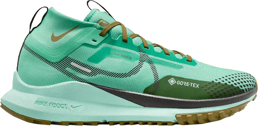 Nike React Pegasus Trail 4 GORE-TEX &#039;Spring Green Olive&#039;