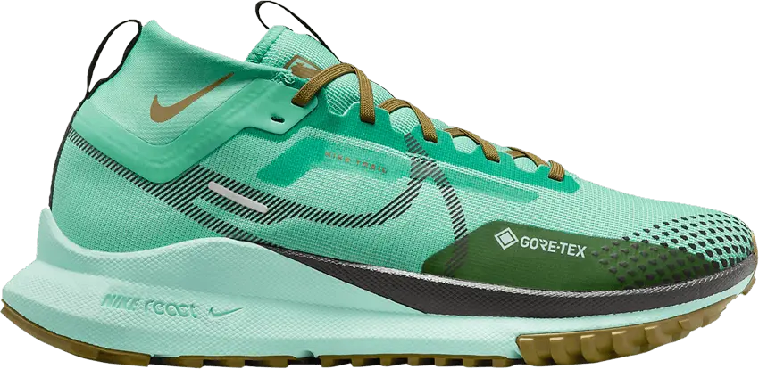  Nike React Pegasus Trail 4 GORE-TEX &#039;Spring Green Olive&#039;