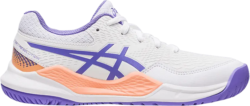  Asics Gel Resolution 9 GS &#039;White Amethyst&#039;