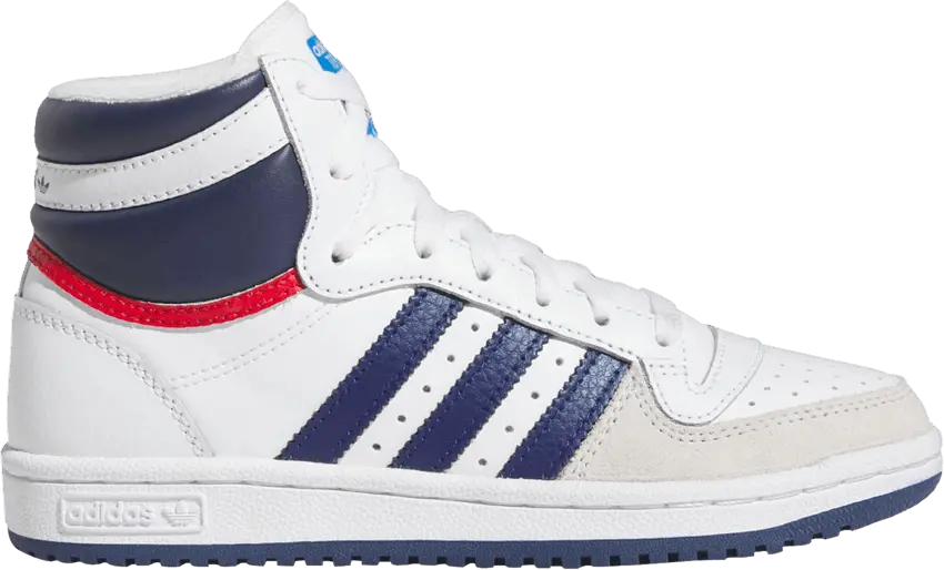  Adidas Top Ten RB J &#039;White Dark Blue&#039;