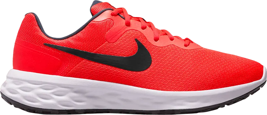 Nike Revolution 6 Extra Wide &#039;Bright Crimson&#039;
